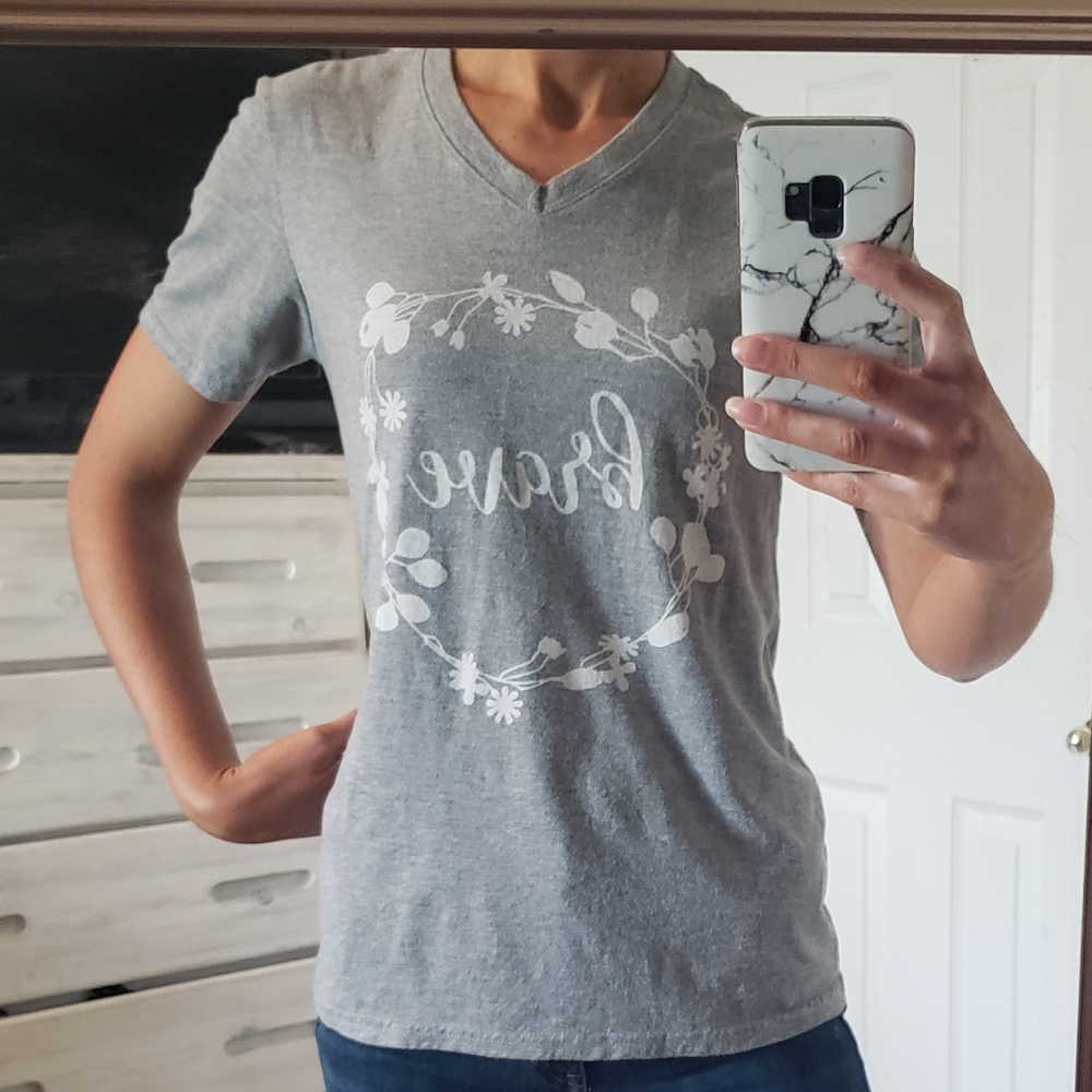 BRAVE tshirt
